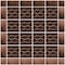Ceilume Doric 2ft x 2ft Bronze Ceiling Tile V1-DORIC-22BBR - alternate 2
